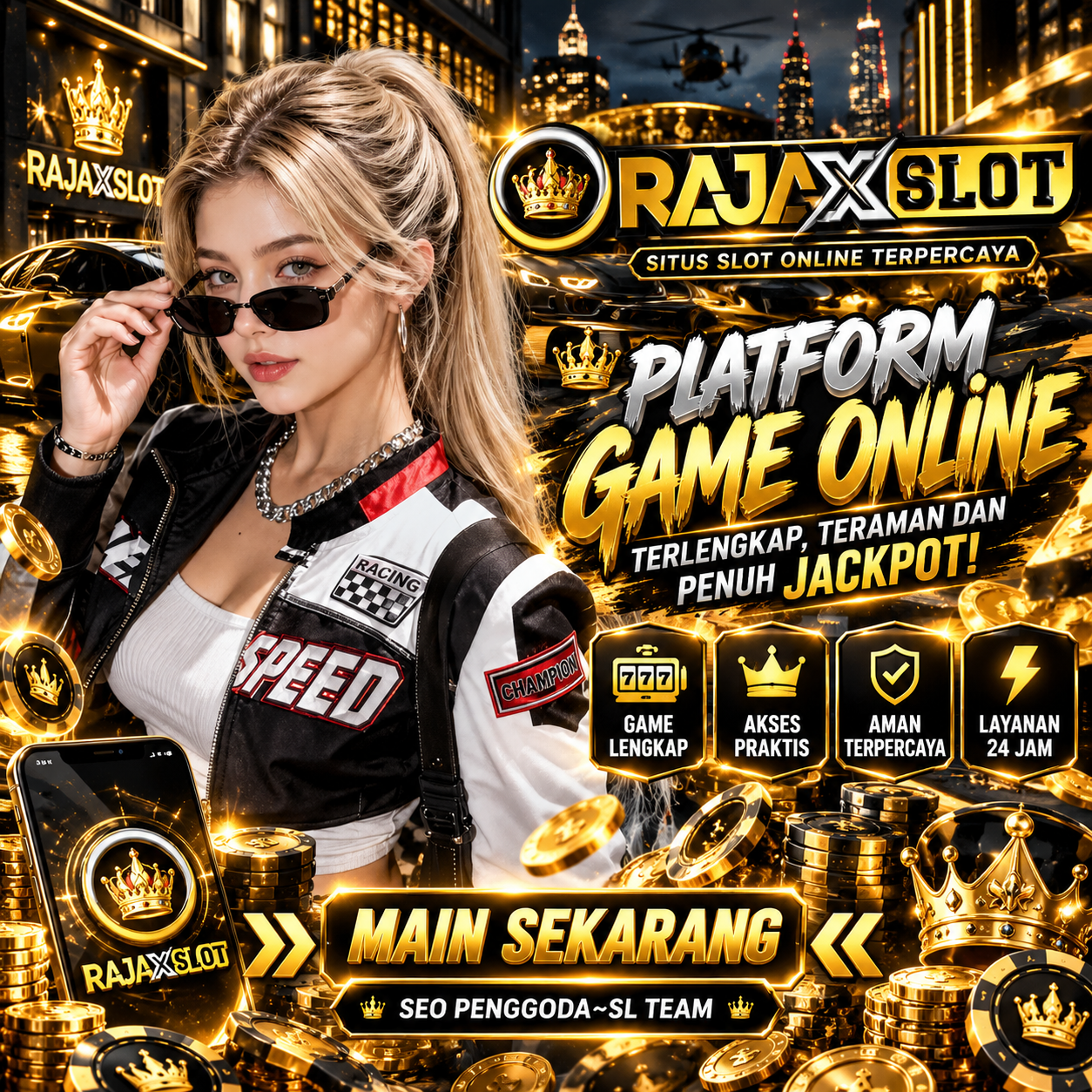 Banner Game Online RAJAXSLOT